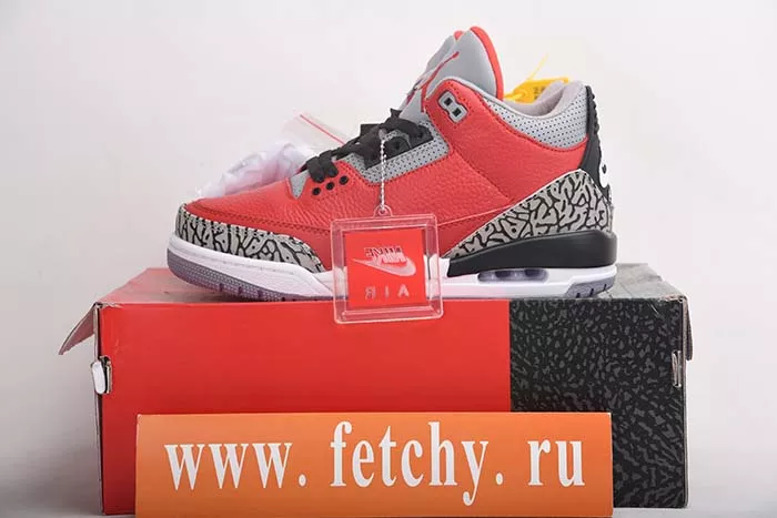 AIR JORDAN 3 “RED CEMENT” CK5692-600