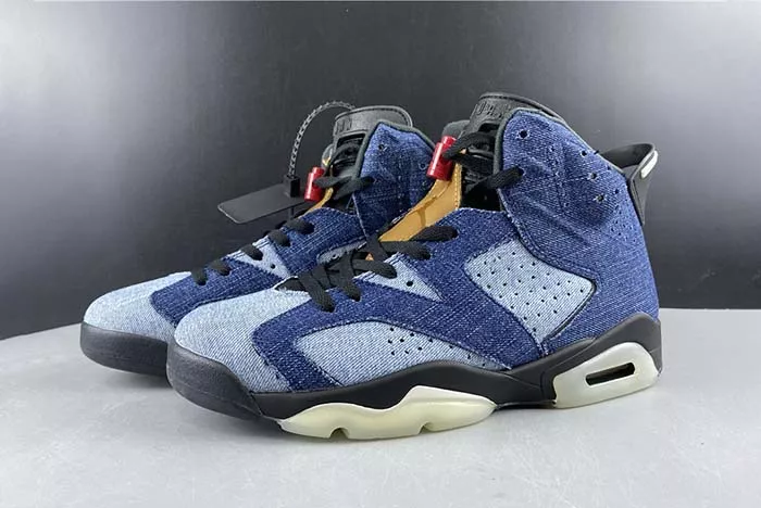 Air Jordan 6 “Washed Denim” CT5350-401