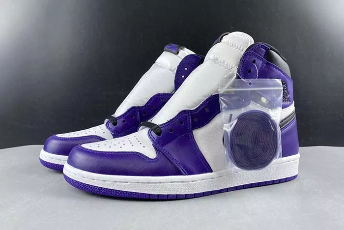 Air Jordan 1  Court Purple OG 555088-500