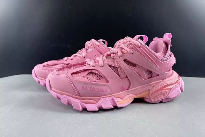 BALENCIAGA SNEAKER UNI-MATTE FULL COLOR/NOT WASH PINK 542436 W2LA1 5842