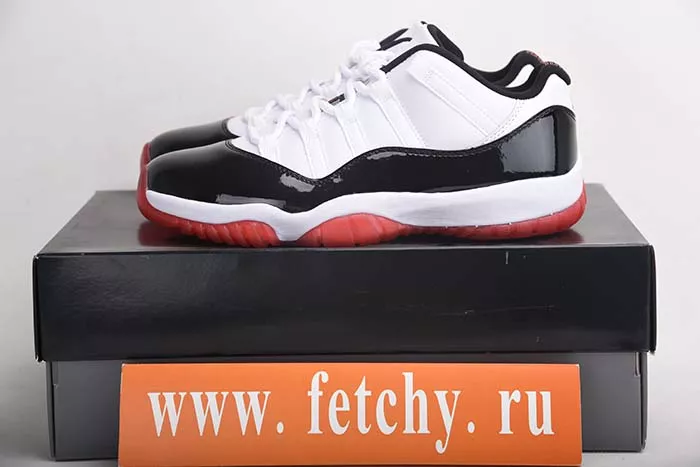 Air Jordan 11 Low White Bred AV2187-160