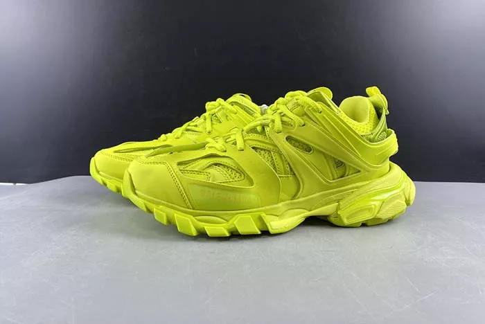 BALENCIAGA SNEAKER UNI-MATTE FULL COLOR/NOT WASH LIME 542023 W2LA1 3501