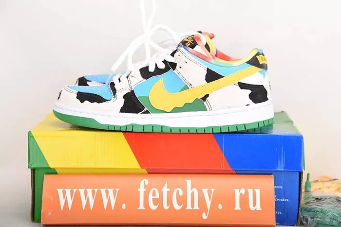 BEN & JERRY'S X DUNK LOW SB 'CHUNKY DUNKY' - CU3244 100