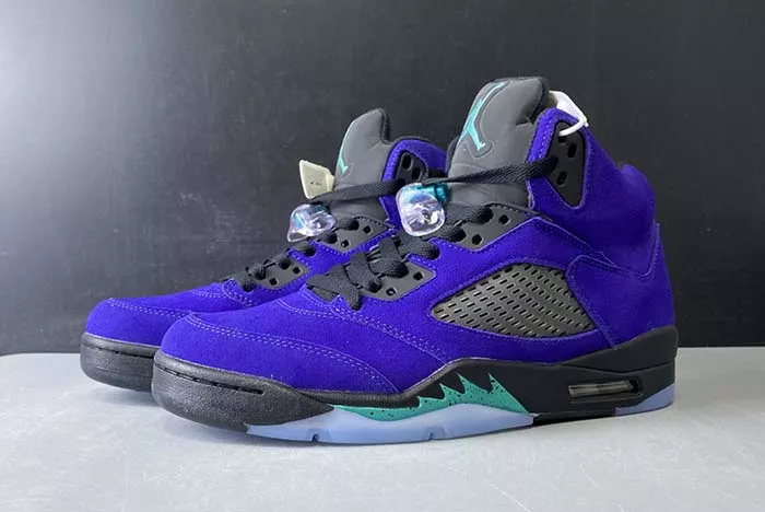 Air Jordan 5  Alternate Grape  136027-500