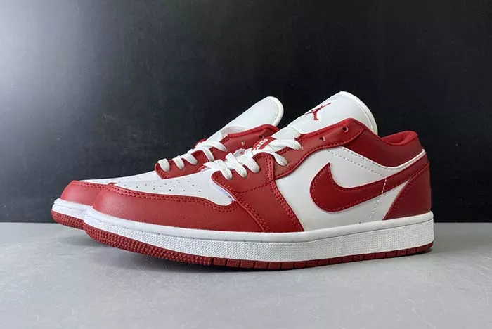 Air Jordan 1 Low Gym Red 553558-611