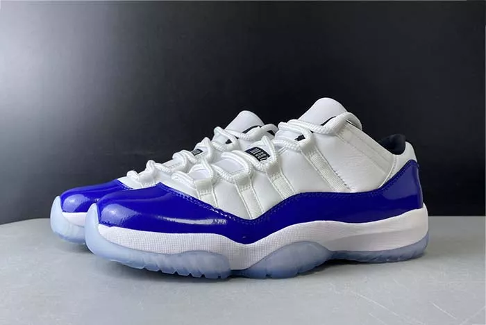 Air Jordan 11 Low WMNS  Concord AH7860-100