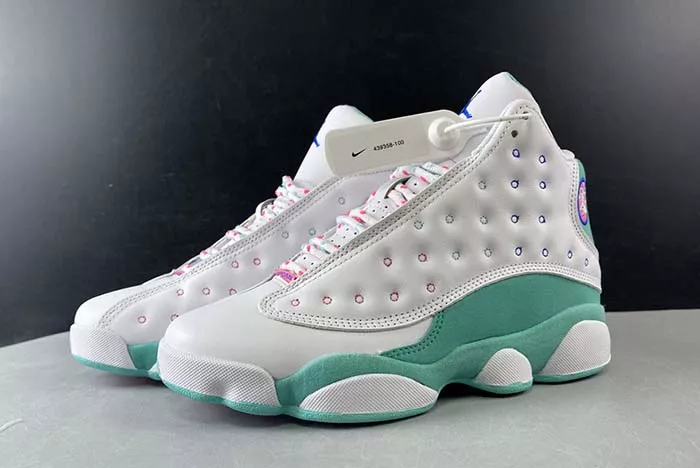 Air Jordan 13 GS  Aurora Green 439358-100