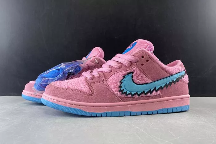 Grateful Dead x Nike SB Dunk Low CJ5378 600