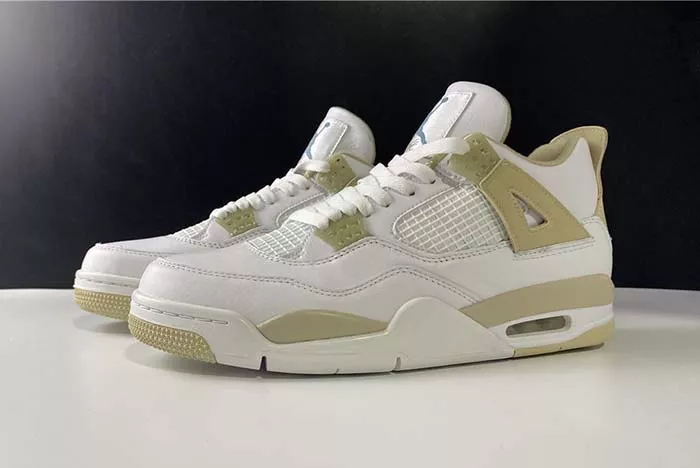 Air Jordan 4 GS Linen 487724-118