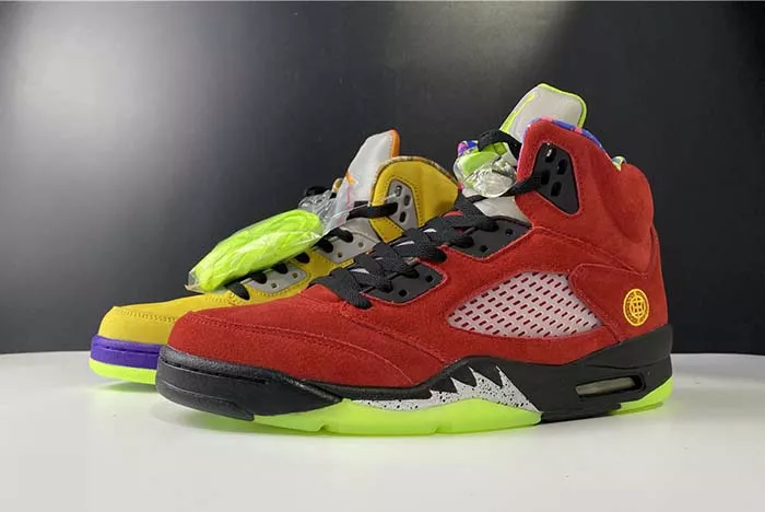 Air Jordan 5 what the CZ5725-700