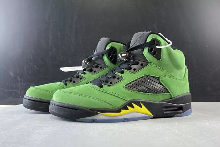 Air Jordan 5 “Oregon” new version CK6631-307