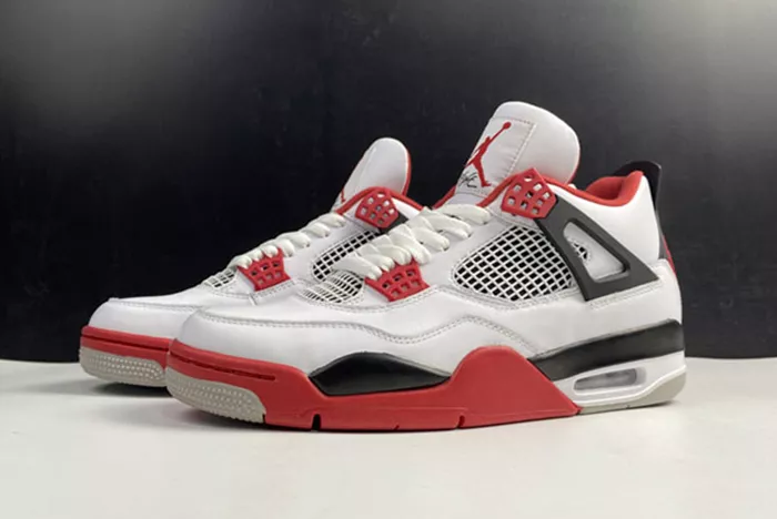 Air Jordan 4 “Fire Red”  DC7770-160