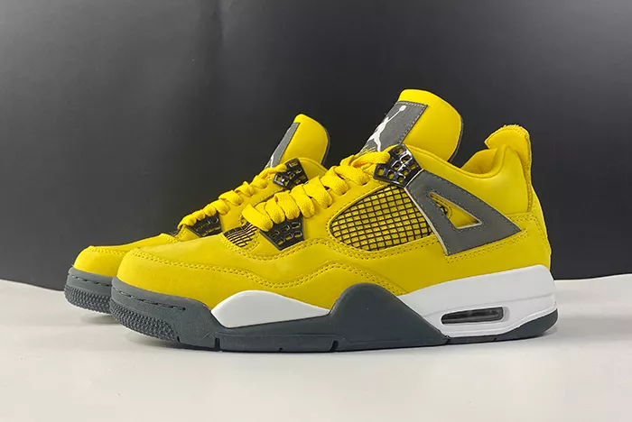 AIR JORDAN 4 RETRO LS LIGHTNING 314254-702