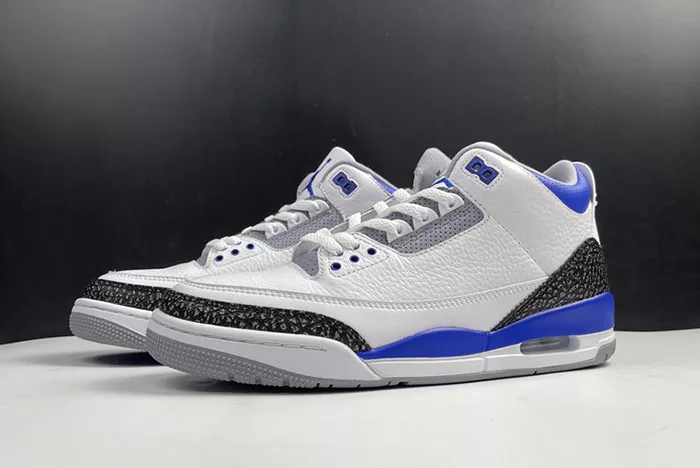 Air Jordan Retro 3 Racer Blue CT8532-145