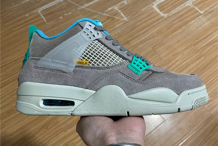 Union LA x Air Jordan 4 Taupe Haze DJ5718-242