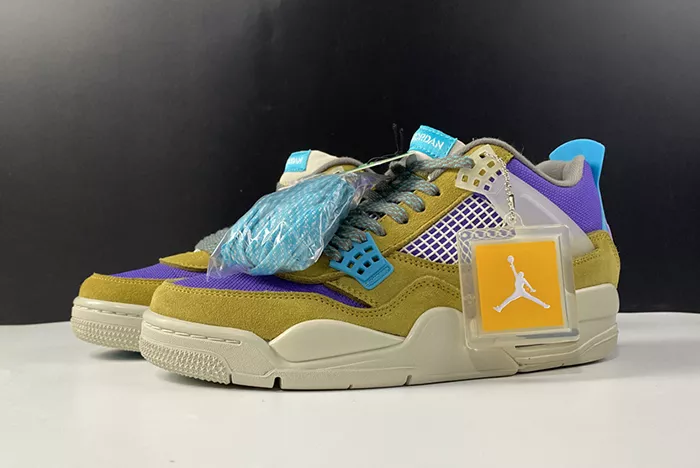 Union x Air Jordan 4 DJ5718-300