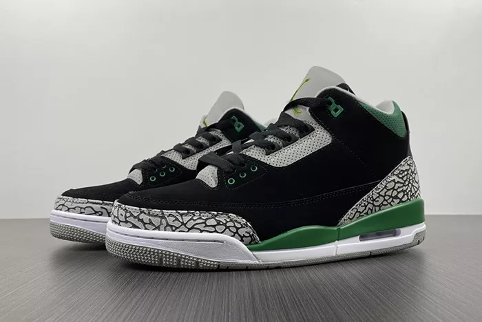 Air Jordan 3 Pine Green CT8532-030