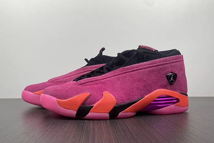 Air Jordan 14 Low WMNS Shocking Pin DH4121-600