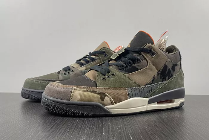 Air Jordan 3 Camo DO1830-200