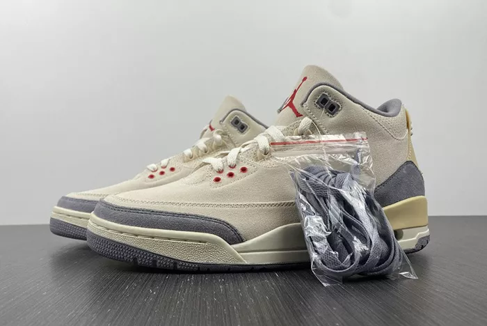 Air Jordan 3 MUSLIN DH7139-100