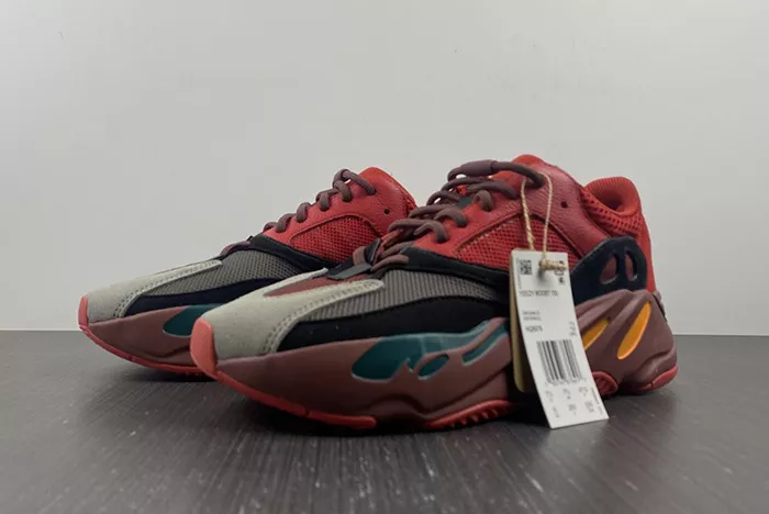 YEEZY BOOST 700 Hi-Res Red HQ6979