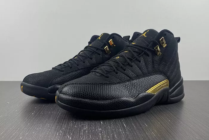 Air Jordan 12 Black Taxi  CT8013-071