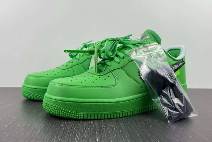 OFF WHITE AIR FORCE 1 GREEN DX1419-300