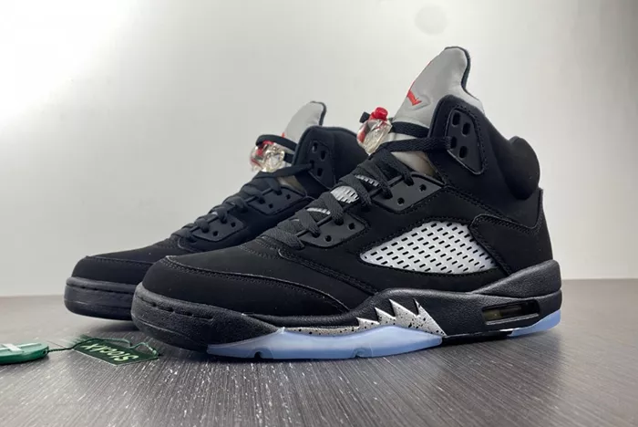 AIR JORDAN 5 OG 'METALLIC