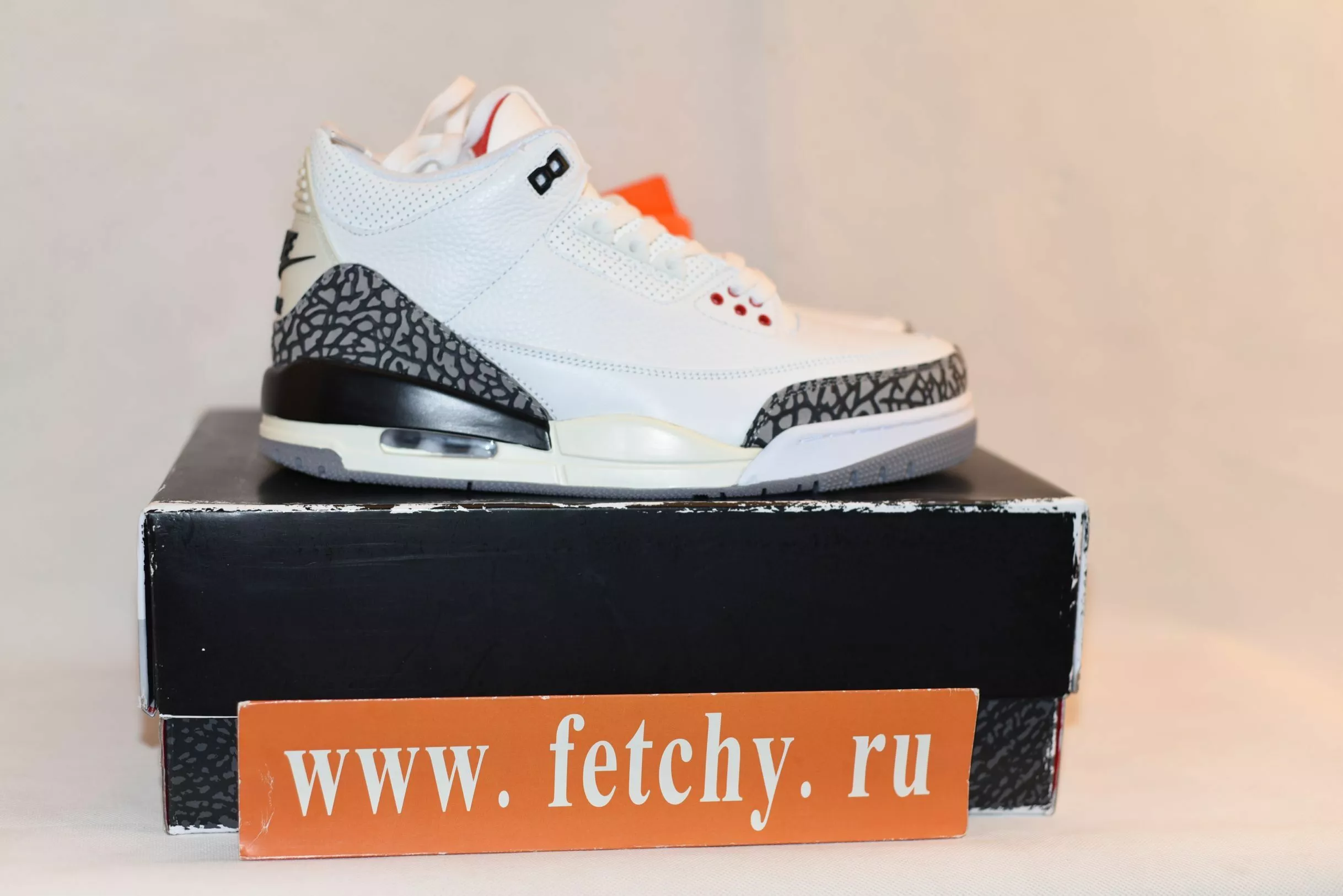 Air Jordan 3 White Cement Reimagined Shoes 2023 DN3707-100