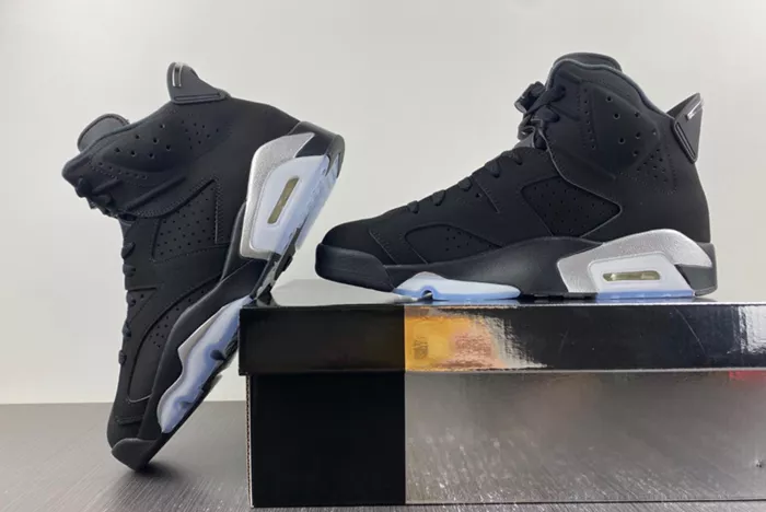 Air Jordan 6 Metallic Silver DX2836-001