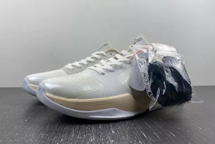 2023 Nike Kobe 5 Protro Undefeated Rice White  DB4796-101