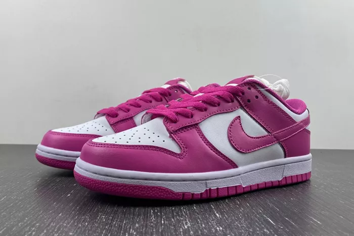 Nike Dunk Low GS Active Fuchsia FJ0704-100