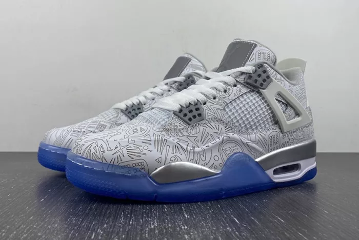 NIKE Air Jordan 4 Laser 705333-105