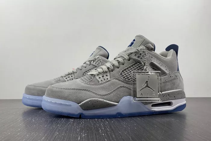 Air Jordan 4 Retro 'Georgetown' PE  AJ4-1043505