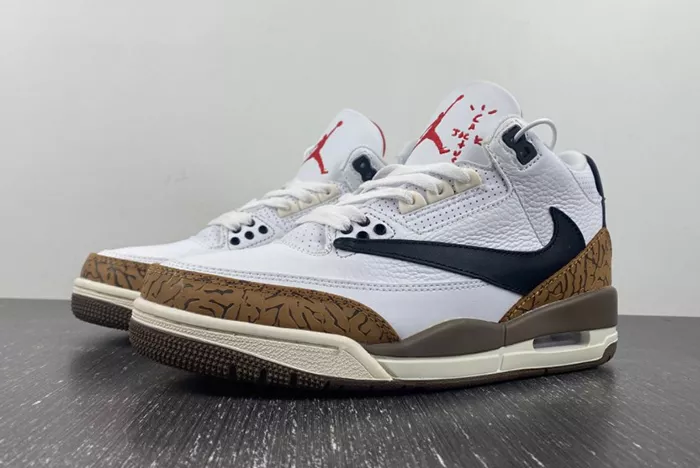 Travis Scott x Air Jordan 3 Palomino CT8532-120