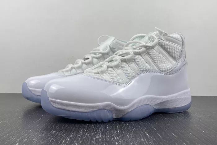 Air Jordan 11 Retro 'Silver Anniversary  408201-101