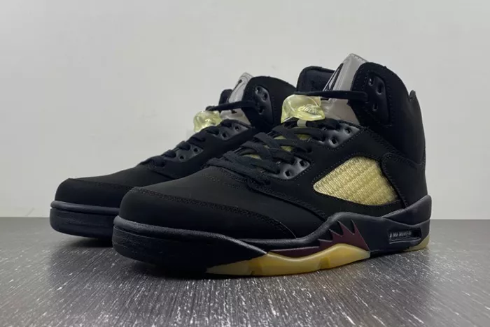 A Ma Maniére x Air Jordan 5 “Black” FD1330-001