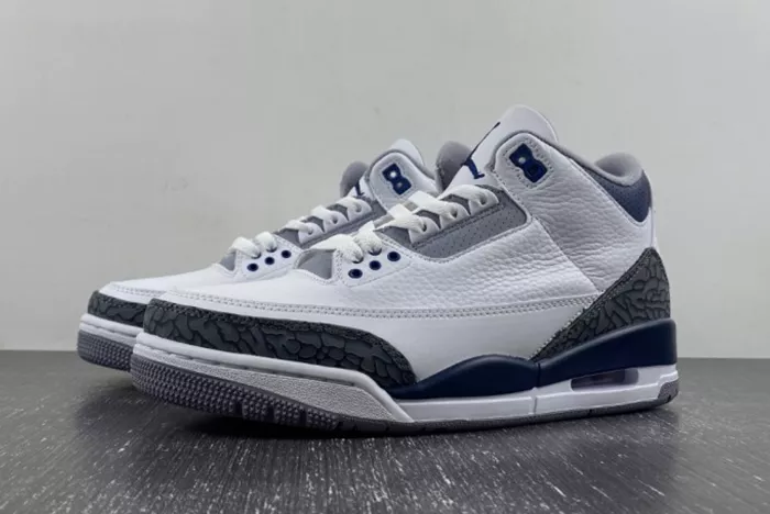 Air Jordan 3 Midnight Navy CT8532-140