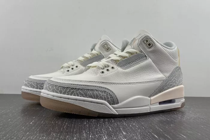 Air Jordan 3 Craft Ivory FJ9479-100