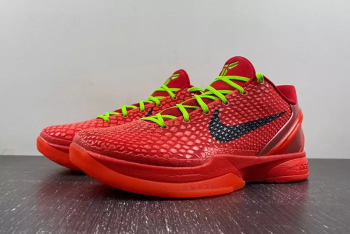 ike Kobe 6 Protro Reverse Grinch FV4921-600