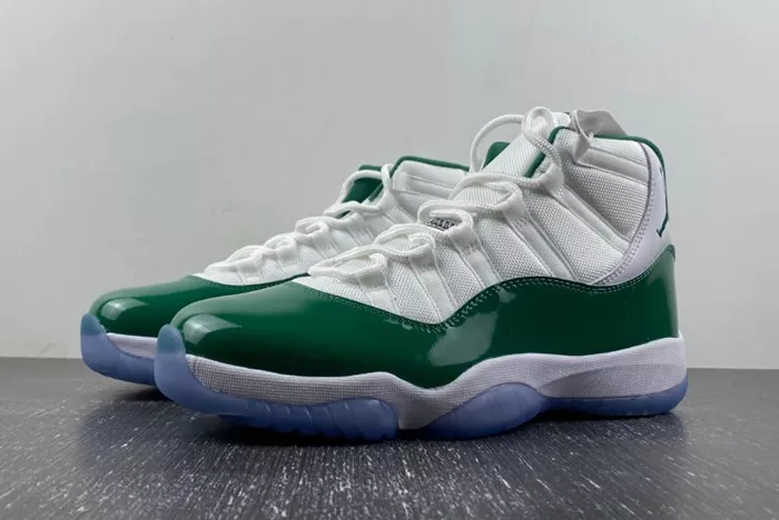 Air Jordan 11 green and white CT8012-113