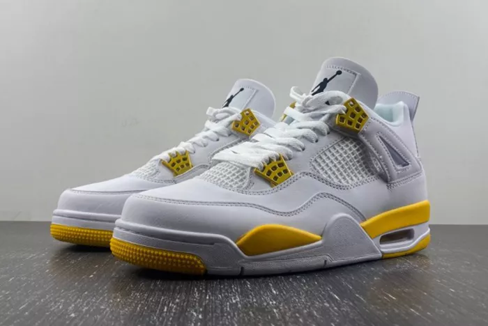 Air Jordan 4 WMNS VividSulfur AQ9129-101