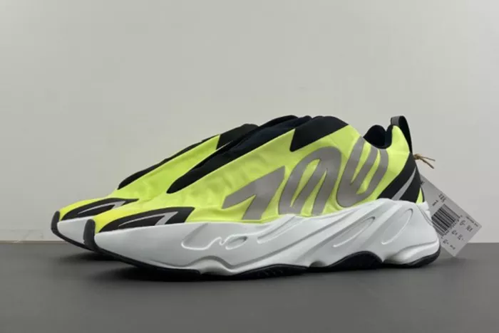 adidas Yeezy Boost 700 MNVN Laceless Phosphor GY2055