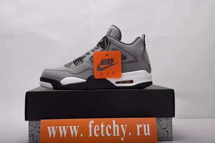 JORDAN 4 RETRO COOL GREY (2019) - 308497-007