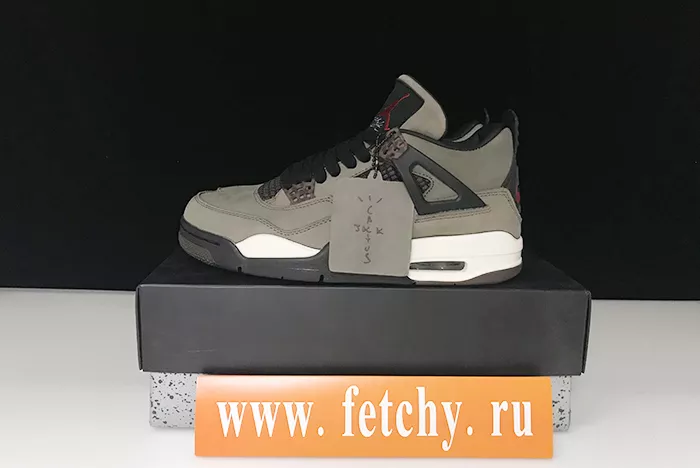 AIR JORDAN 4 RETRO BROWN CAMOUFLAGE AJ4-882335