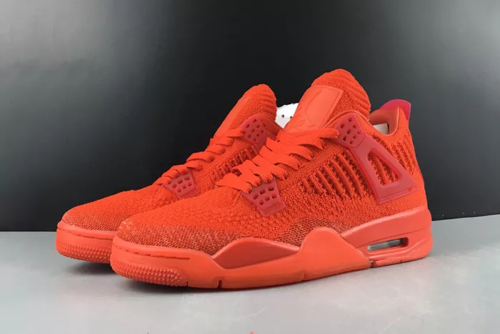 JORDAN 4 RETRO FLYKNIT RED - AQ3559-600