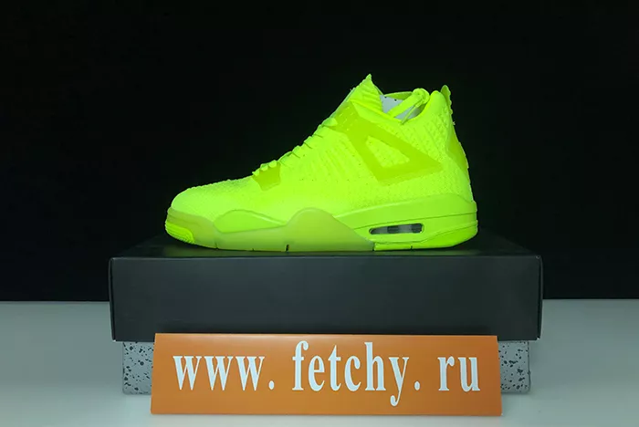 AIR JORDAN 4 FLYKNIT “VOLT” AQ3559-700