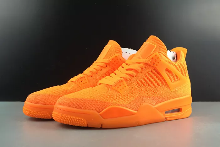 JORDAN 4 RETRO FLYKNIT ORANGE TOTAL - AQ3559-800