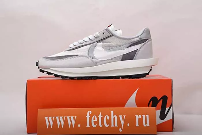 SACAI NIKE LDV WAFFLE GREY BV0073-100