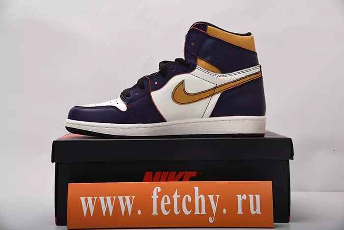 NIKE SB AIR JORDAN 1 LAKERS CHICAGO CD6578-507